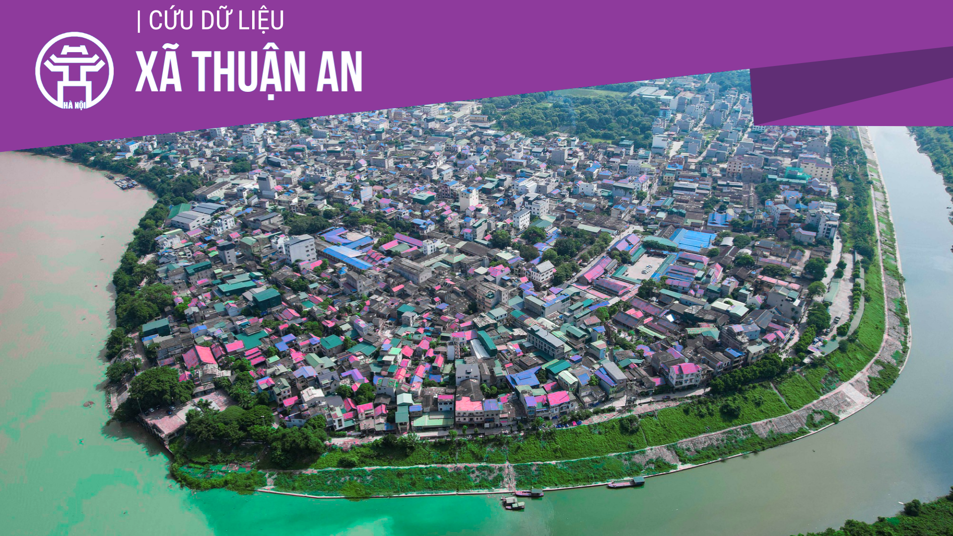 Cứu dữ liệu tại xã Thuận An