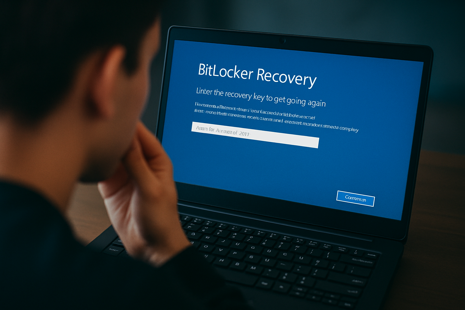 Cách phá mật khẩu Bitlocker