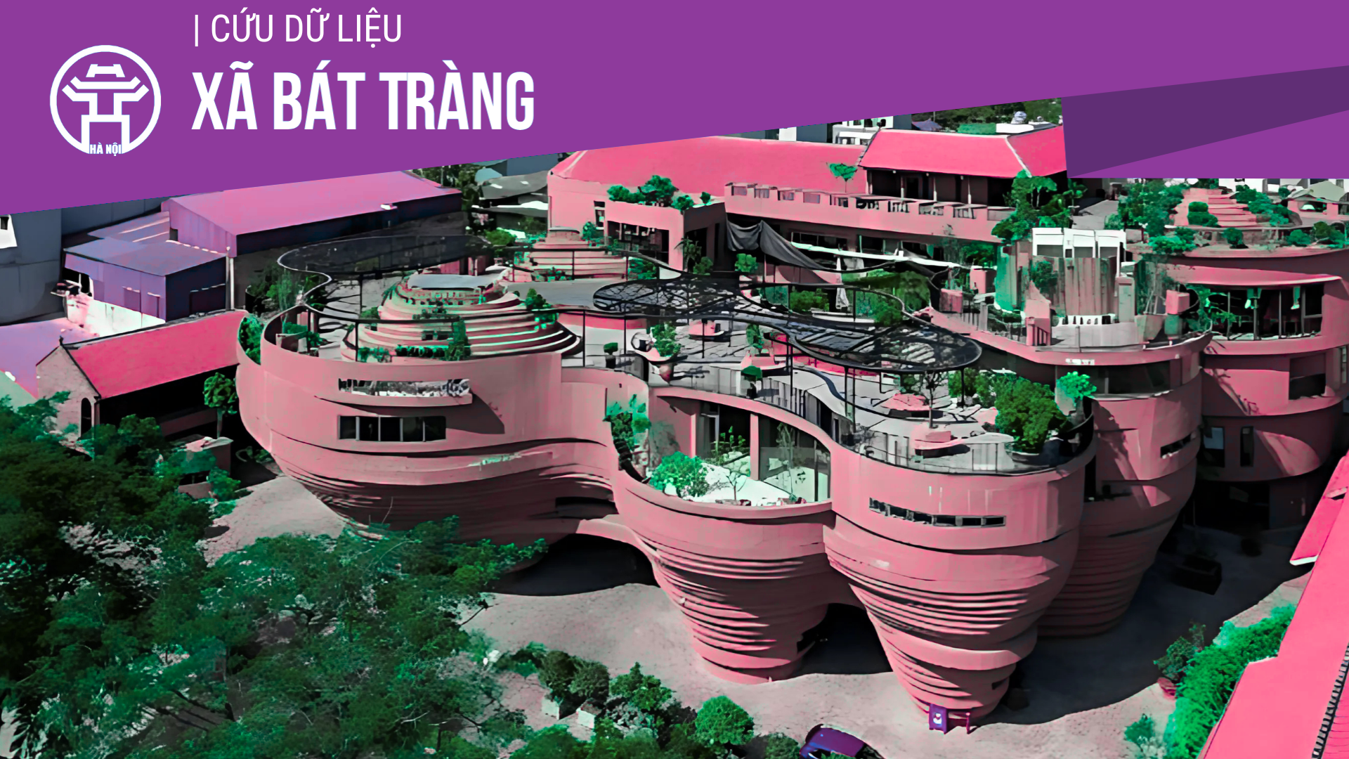Cứu dữ liệu tại xã Bát Tràng