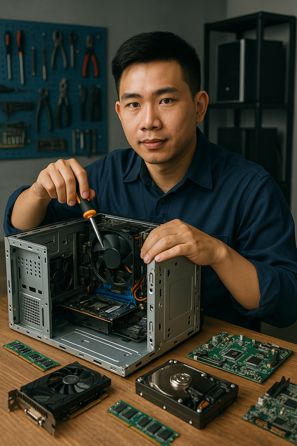 Nghề sửa chữa máy tính